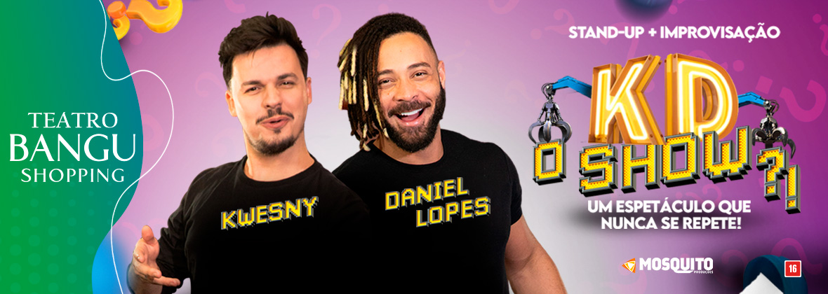 Daniel Lopes E Kwesny - KD O SHOW?!
