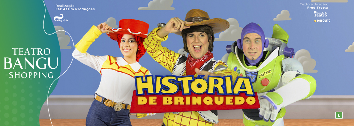 Histórias de Brinquedo