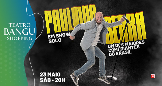Paulinho Serra Em Show Solo