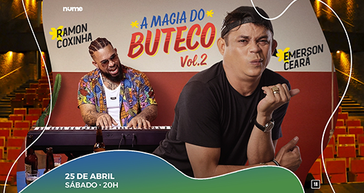 Emerson Ceará e Ramon Coxinha – A Magia do Buteco