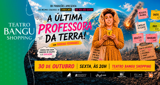 Rodrigo Rodrigues - A Última Professora da Terra