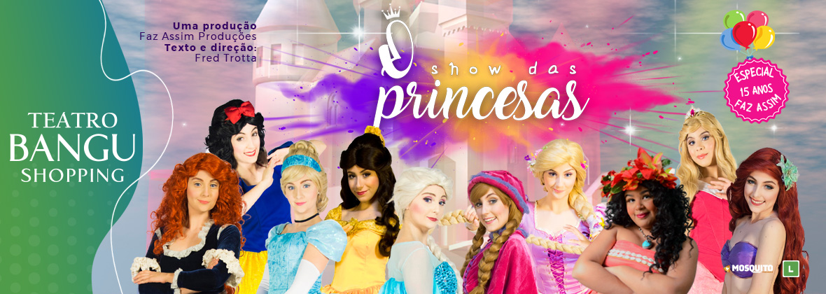 Show Das Princesas