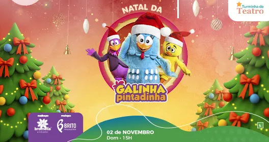 O Natal da Galinha Pintadinha