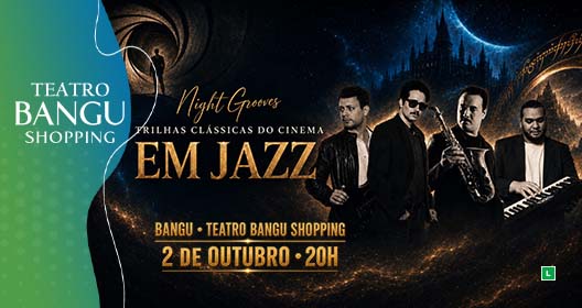 Majazztic Concerts - Clássicos do Cinema em Jazz