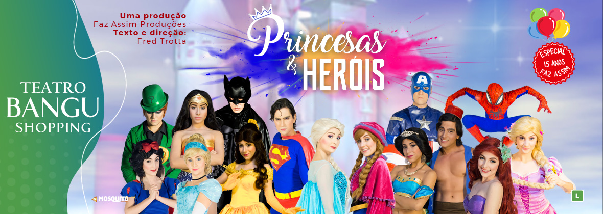 Princesas e Heróis