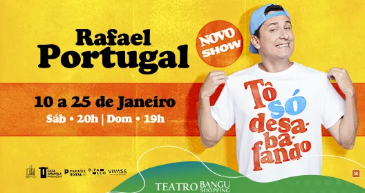 Rafael Portugal Tô só desabafando