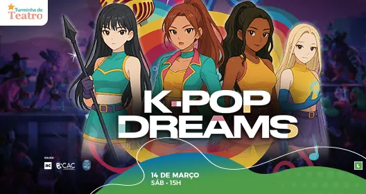 K-pop Jovens Guerreiras no Teatro