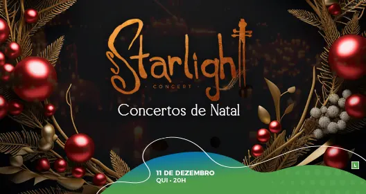 Starlight - Concerto de Natal