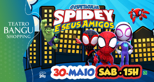 Turminha do Teatro - Spidey e Seus Amigos no Teatro