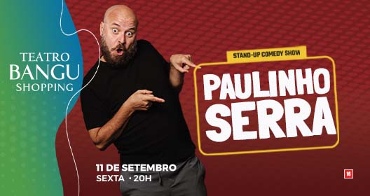 Paulinho Serra Em Show Solo