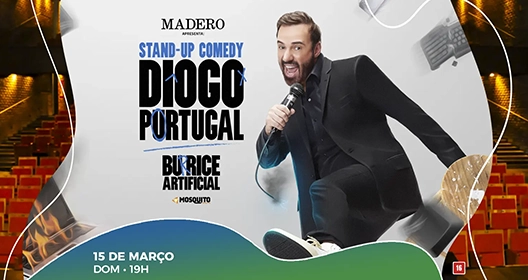 Diogo Portugal - Burrice Artificial