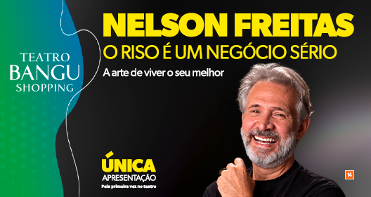 Nelson Freitas - O Riso É Um Negócio Sério