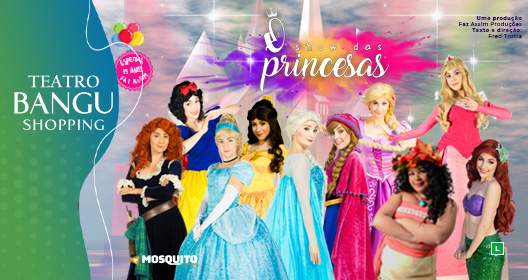 Turminha do Teatro - Show das Princesas