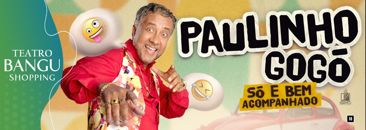 Paulinho Gogó – Só E Bem Acompanhado