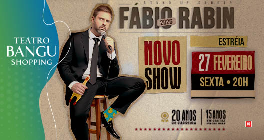 Fábio Rabin - Novo Show