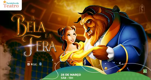 Turminha do Teatro - A Bela e a Fera