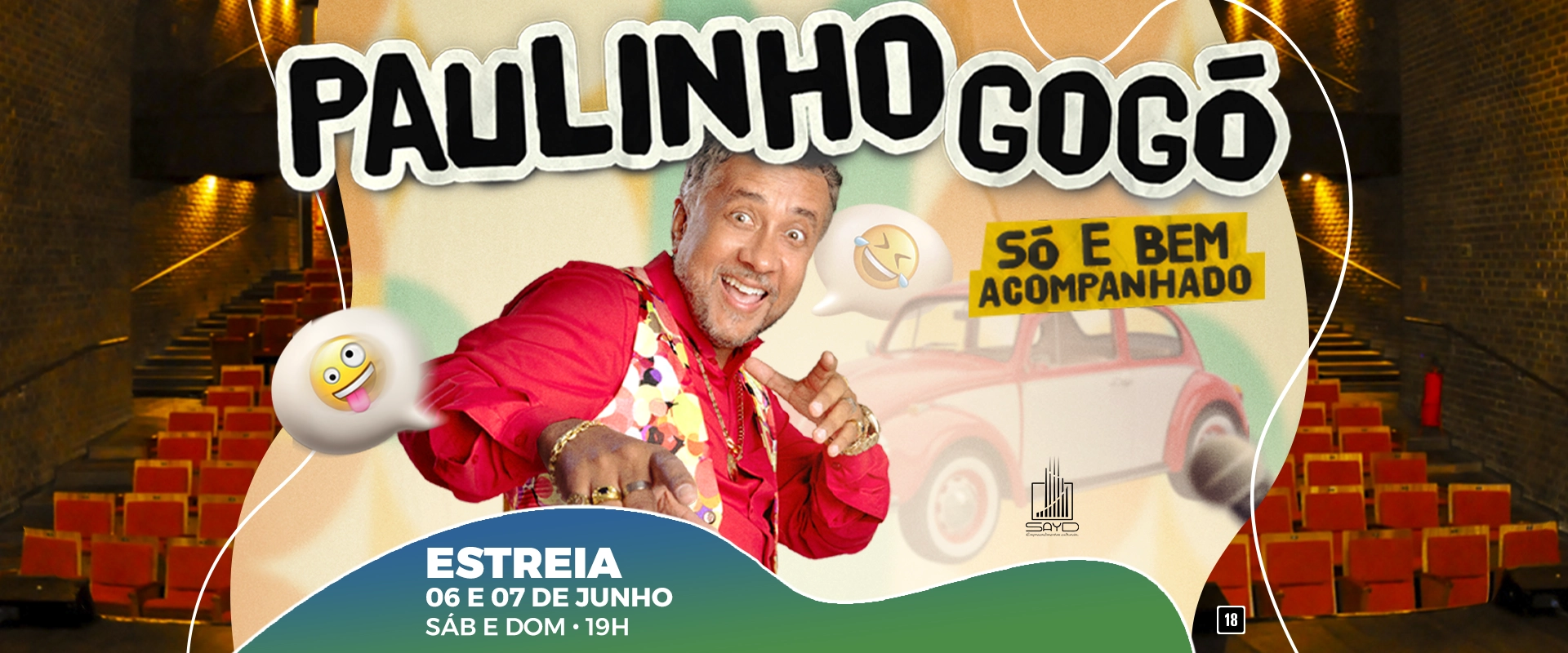 Paulinho Gogó – Só E Bem Acompanhado