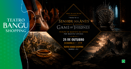 Trilhas Épicas De Game Of Thrones E Senhor Dos Anéis
