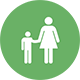 ìcone Banheiro Família